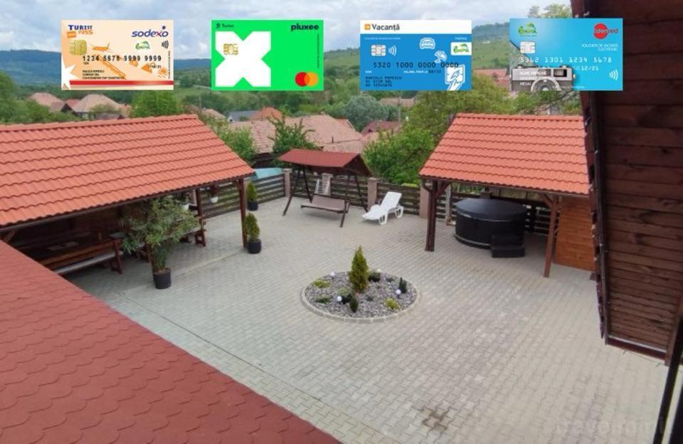 Panoráma Vendégház Lupeni  Extérieur photo